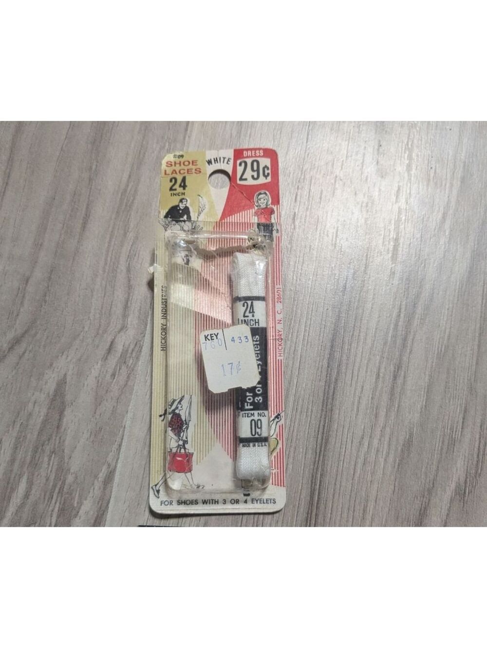 Vintage shoelaces